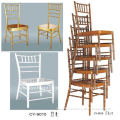 Wooden dining chiavari chair for rental furniture